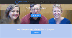 Desktop Screenshot of preishuisarts.nl